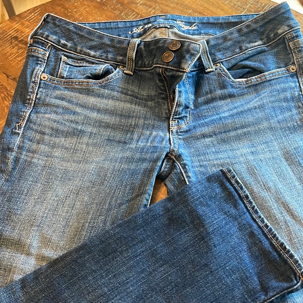 {American Eagle} Artist stretch